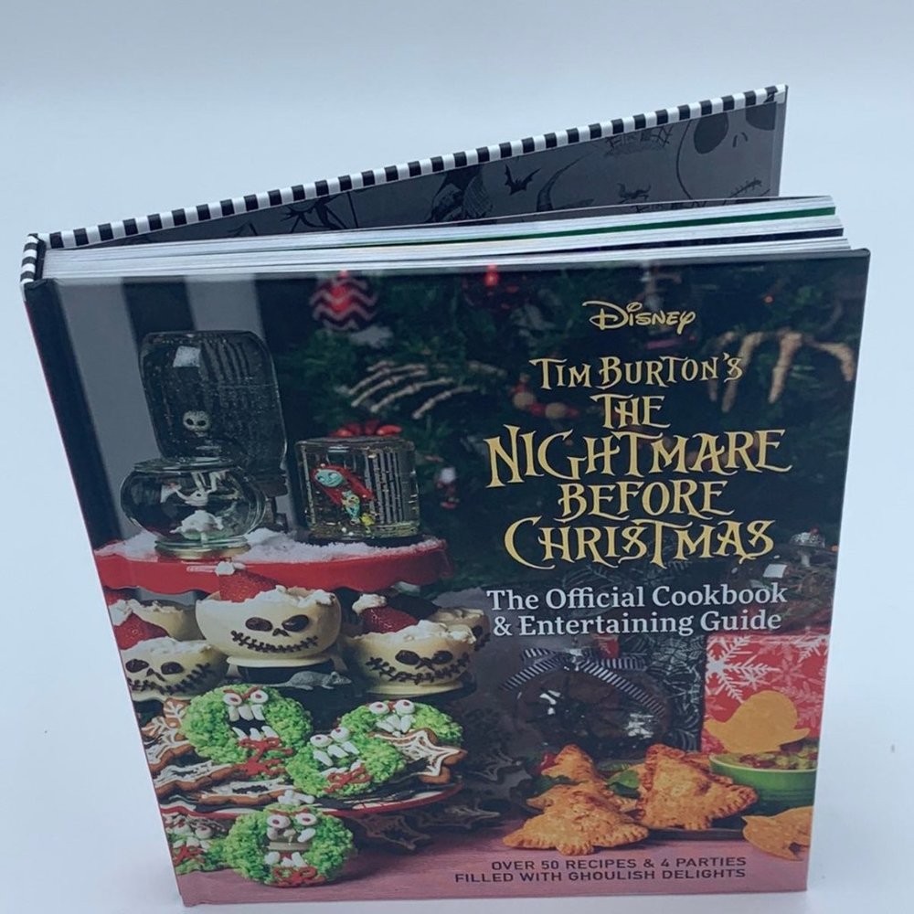 Disney The Nightmare Before Christmas Cookbook